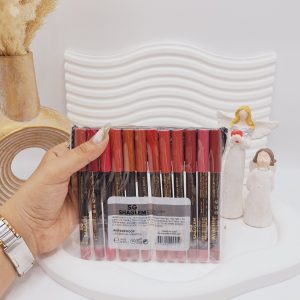 رژ لب رنگ مات ‏SHAGLEM‏ ضدآب کد 9012ل