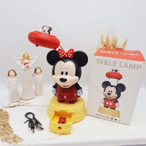 چراغ مطالعه میکی موس شارژی با کد 039