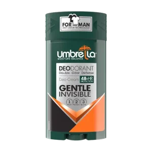 استیک مردانه جنتل سبز ۹۰ میل آمبرلا