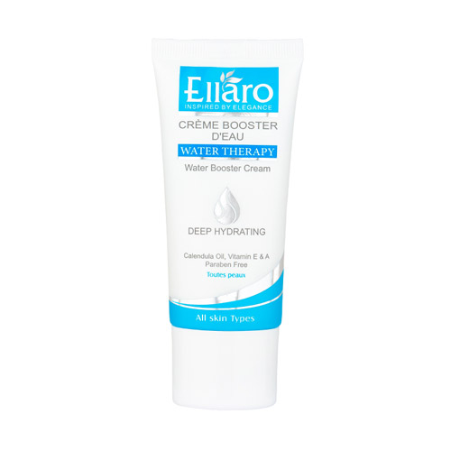کرم آبرسان حاوی ویتامین E الارو|Ellaro water booster cream 1 کرم آبرسان حاوی ویتامین E الارو|Ellaro water booster cream