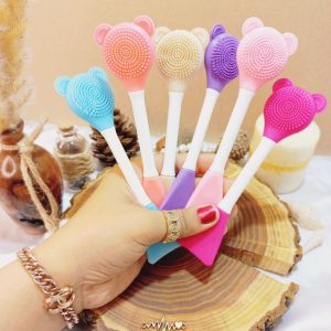 براش ماسک سیلیکونی دوطرفه خرگوشی | پخش عمده