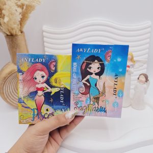 پالت سایه آنالیدی طرح پری دریایی کد 8624DX