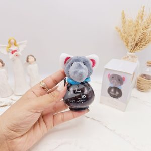 ادکلن عروسکی کودک مدل فیل طوسی 50 میل کد OMY-X195