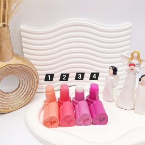 تینت لب ژله ای قلبی اکلیلی برند Moccallure کد 1031