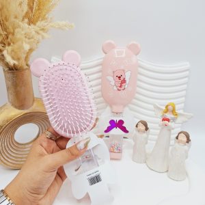 برس دسته آکواریومی چراغ دار خرگوشی فوق العاده زیبا