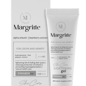 کرم روشن کننده و ضد لک حجم 50 میلی لیتر Lightening Cream مارگریت