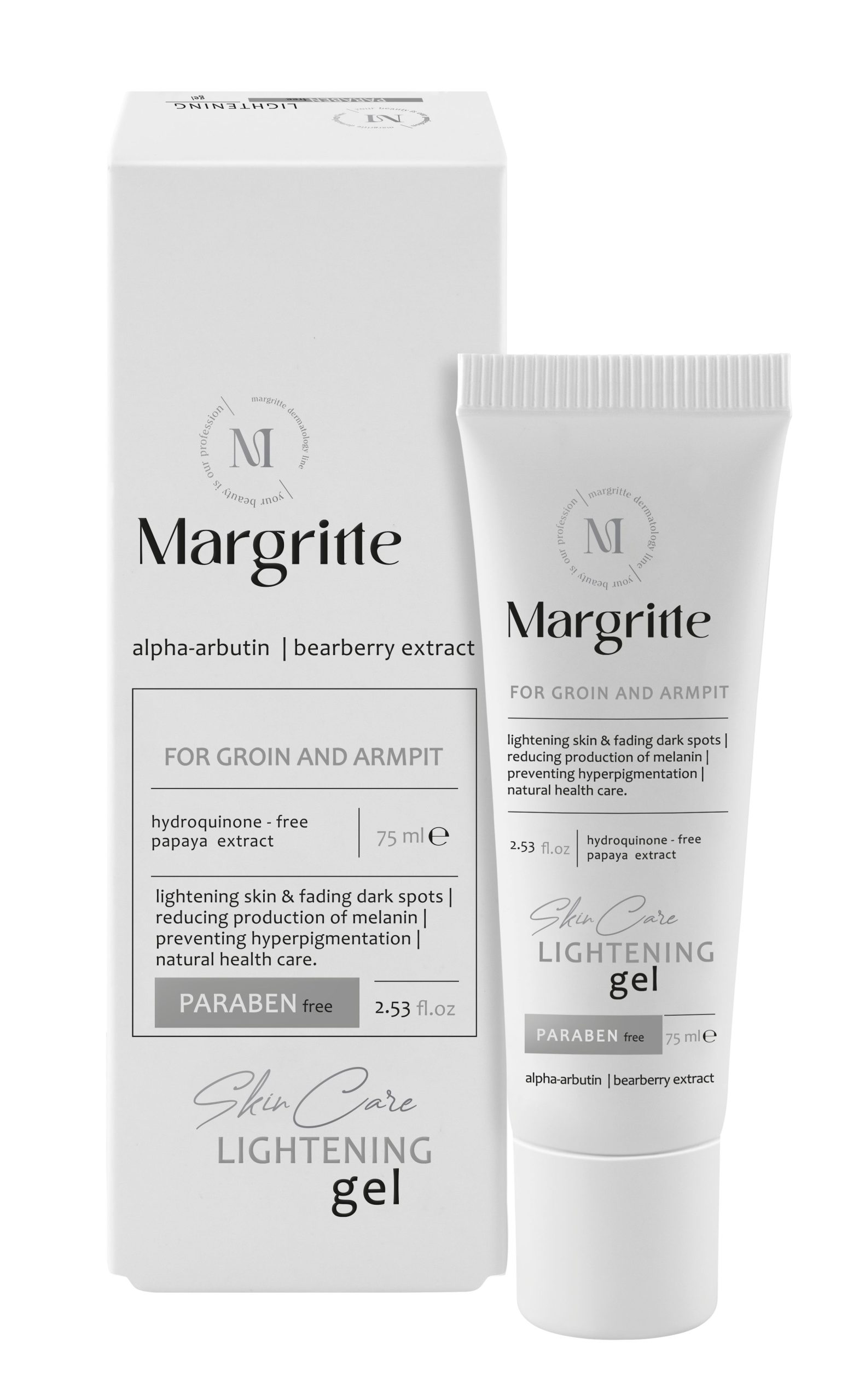 کرم روشن کننده و ضد لک حجم 50 میلی لیتر Lightening Cream مارگریت 1 کرم روشن کننده و ضد لک حجم 50 میلی لیتر Lightening Cream مارگریت