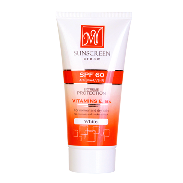 کرم ضد آفتاب بدون رنگ SPF60 مای|My Sunscreen Cream For Normal and Dry Skins SPF60 50ml 1 کرم ضد آفتاب بدون رنگ SPF60 مای|My Sunscreen Cream For Normal and Dry Skins SPF60 50ml