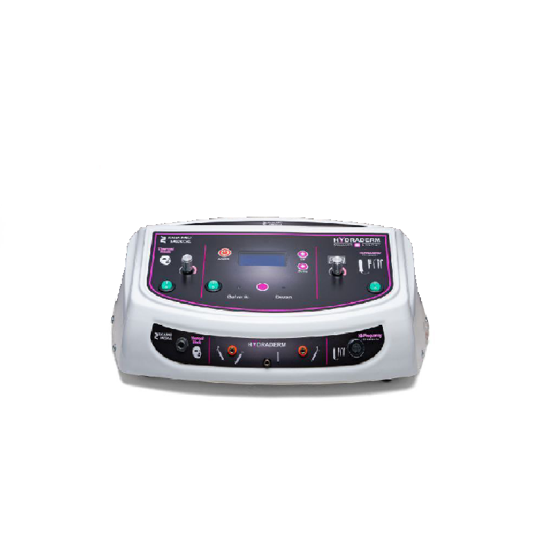 دستگاه هيدرودرمی فول ديجيتال (LCD)+ماسک حرارتی 1 دستگاه هيدرودرمی فول ديجيتال (LCD)+ماسک حرارتی