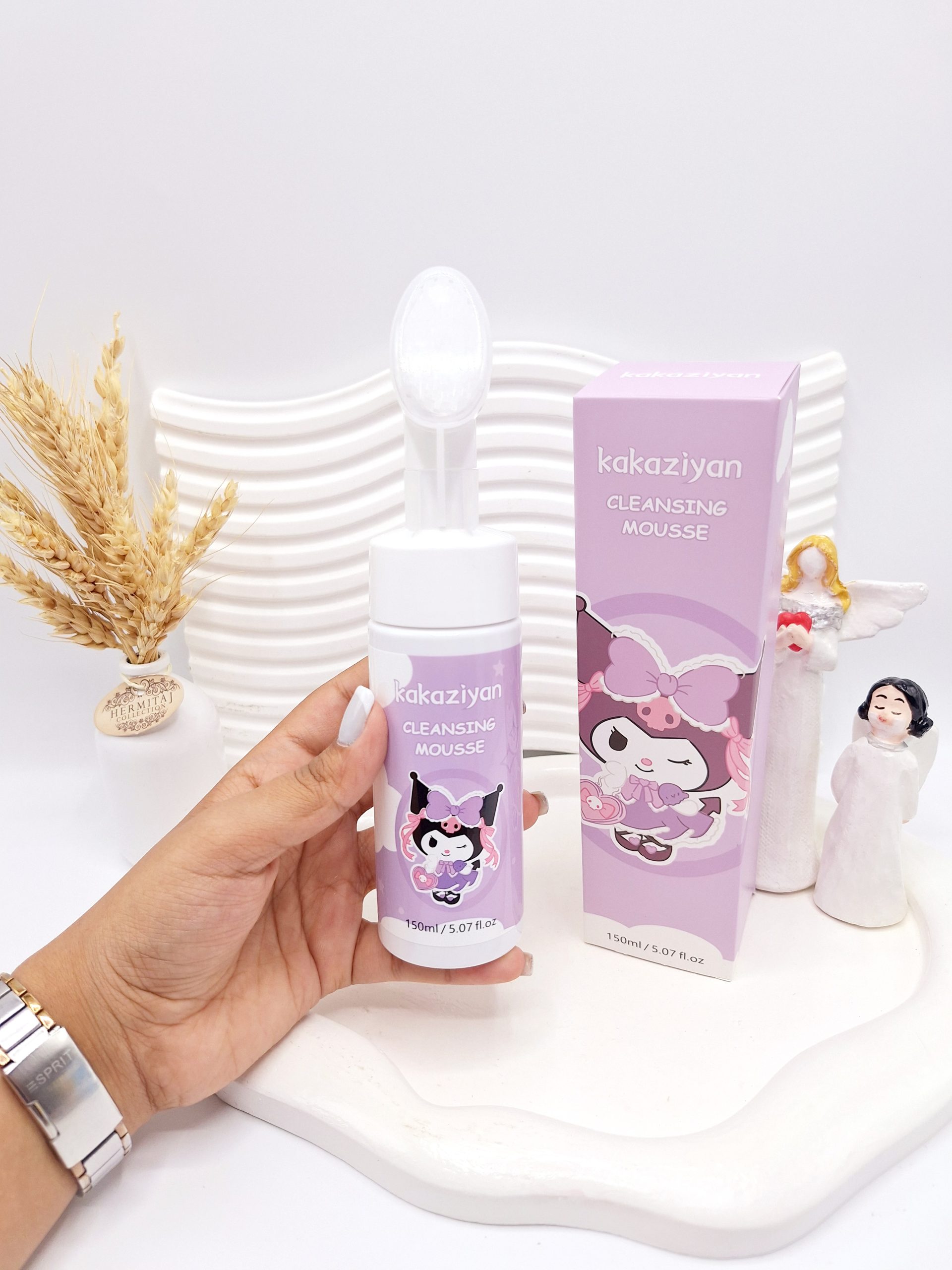 فوم روشن کننده براش دار و پرطرفدار کرومی کد KL002-1