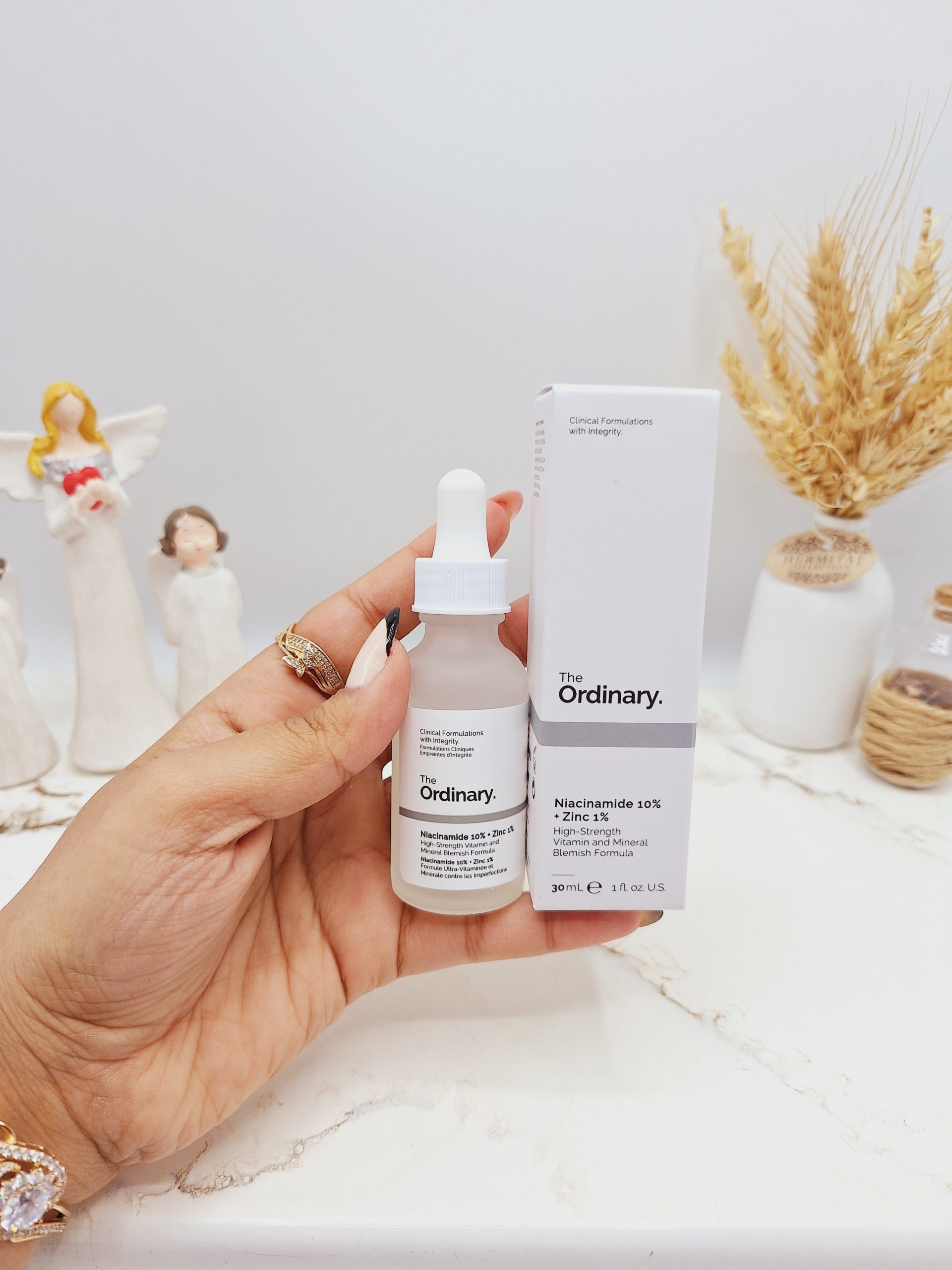 سرم Niacinamide 10%+Zinc1% برند اوردینری Ordinary کد 9031 1 سرم Niacinamide 10%+Zinc1% برند اوردینری Ordinary کد 9031