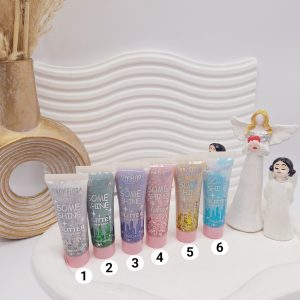 گلیتر تیوپی ترند مناسب چشم مو و بدن برند LADY FLOR کد G003