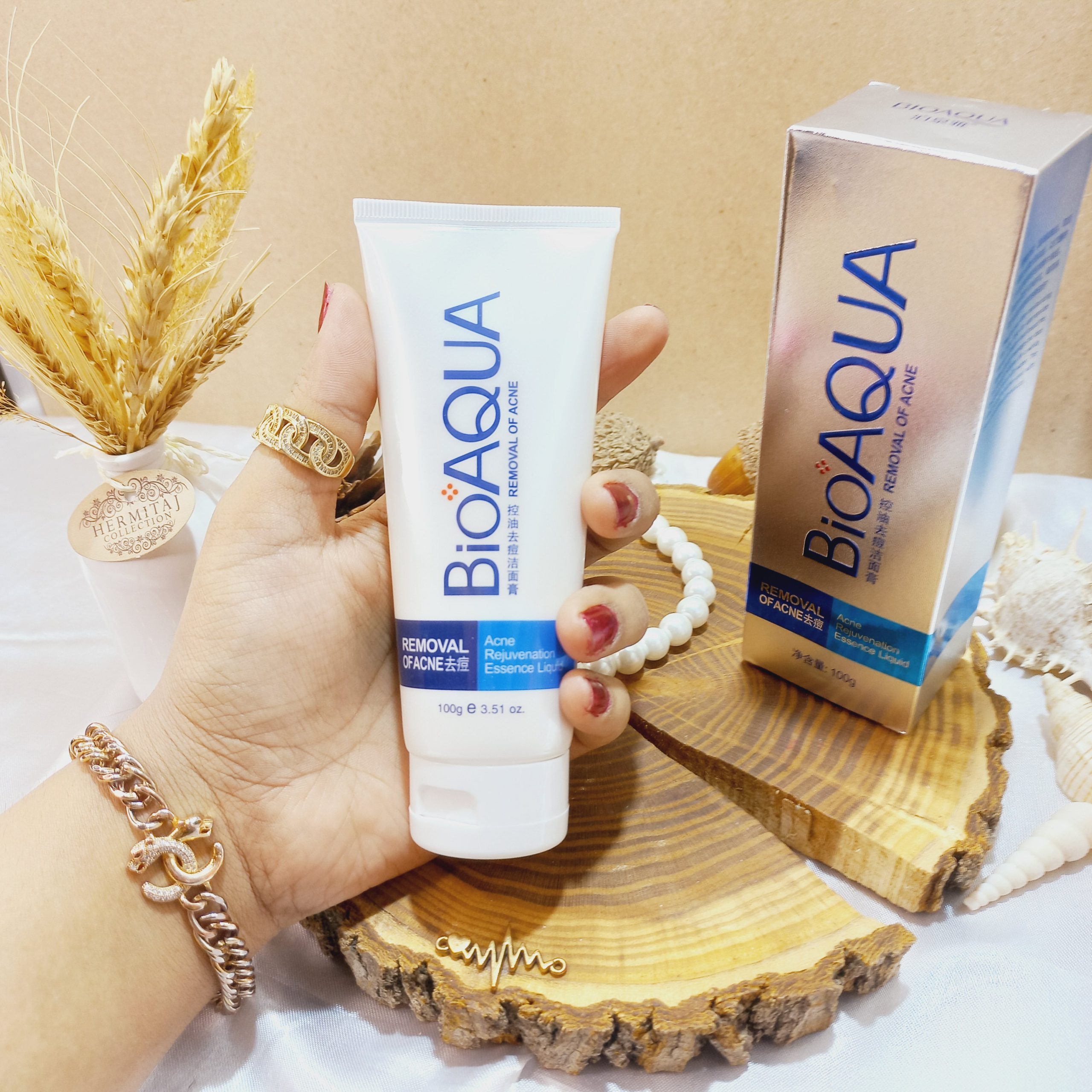 فوم شستشو ضد جوش و آکنه بیوآکوا BIOAQUA کد BQY0702 | پخش عمده 2 فوم شستشو ضد جوش و آکنه بیوآکوا BIOAQUA کد BQY0702 | پخش عمده