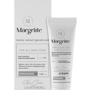 کرم روشن کننده و ضد لک دست حجم 50 میلی لیتر SPF15 مارگریت