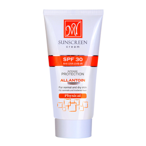 کرم ضد آفتاب فیزیکال SPF30 مای|My Sunscreen Cream SPF30 Physical 50 ml