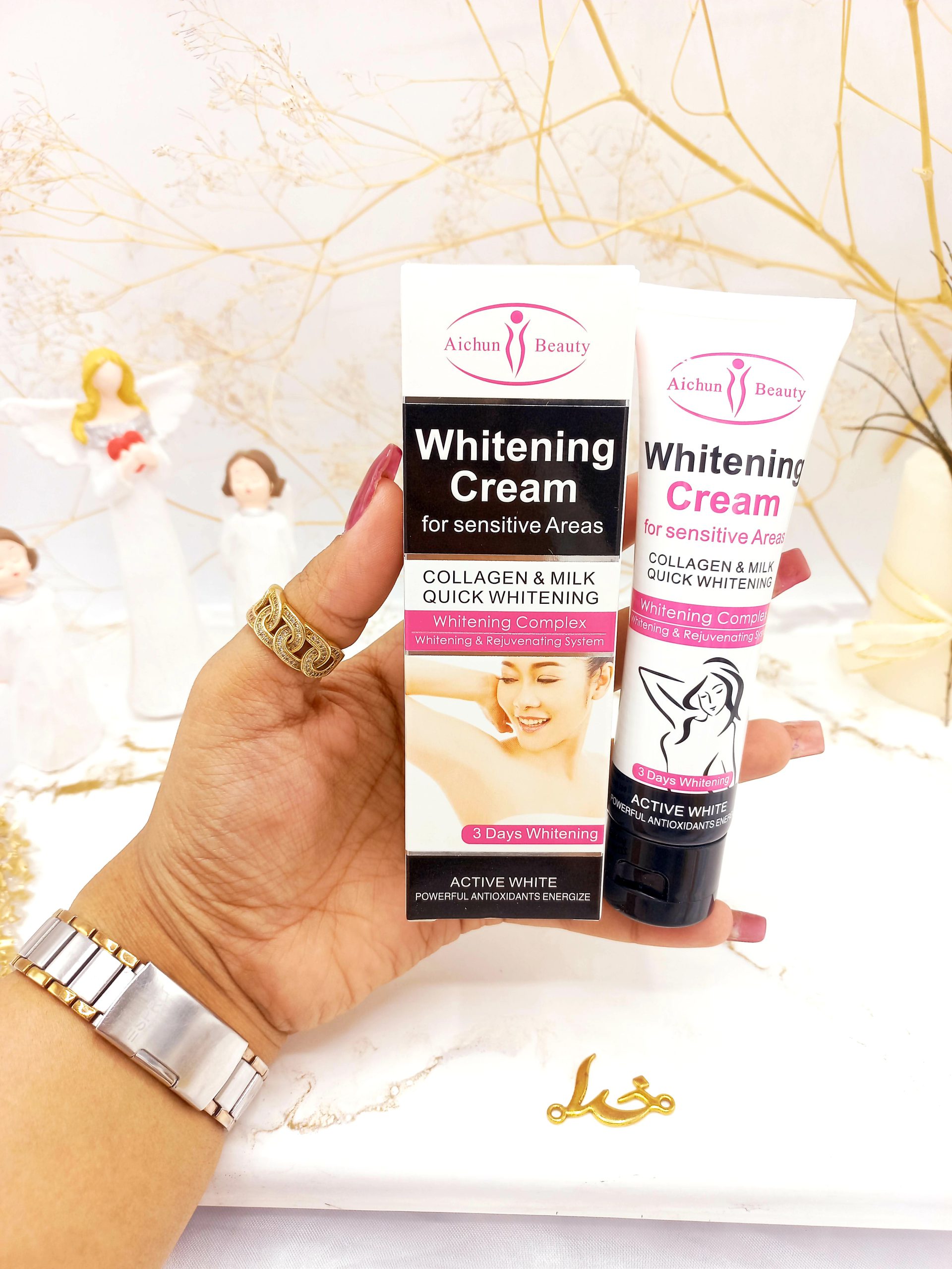 کرم سفید کننده و رفع تیرگی ناحیه تناسلی و واژن آیچون بیوتی کد AC218 1 کرم سفید کننده و رفع تیرگی ناحیه تناسلی و واژن آیچون بیوتی کد AC218