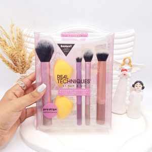 ست براش و پد آرایشی ریل تکنیکس REAL TECHNIQUES حاوی 6 عددی کد 1997