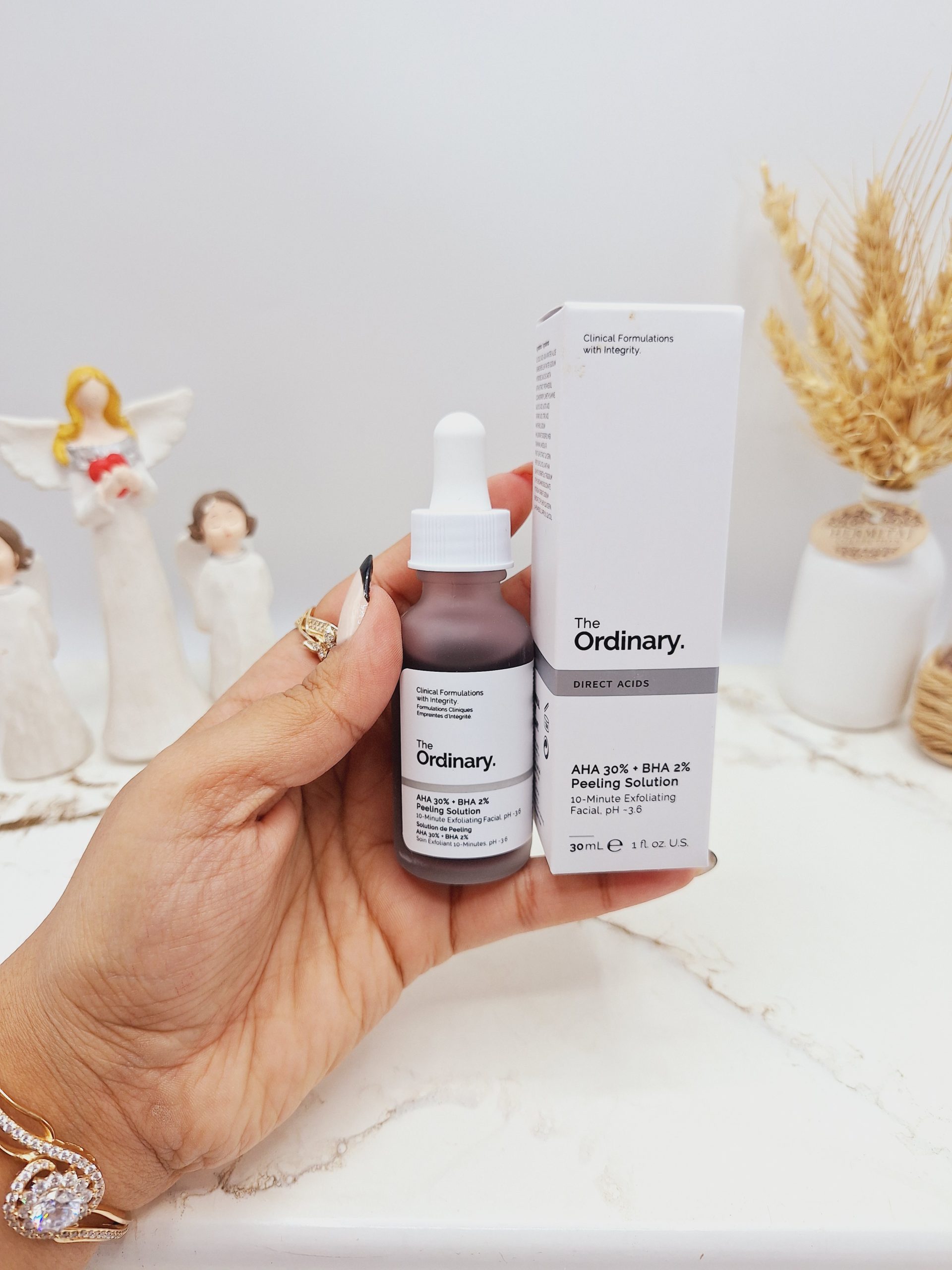 سرم پیلینگ لایه بردار AHA30%+BHA2% برند اوردینری Ordinary کد 9100 1 سرم پیلینگ لایه بردار AHA30%+BHA2% برند اوردینری Ordinary کد 9100