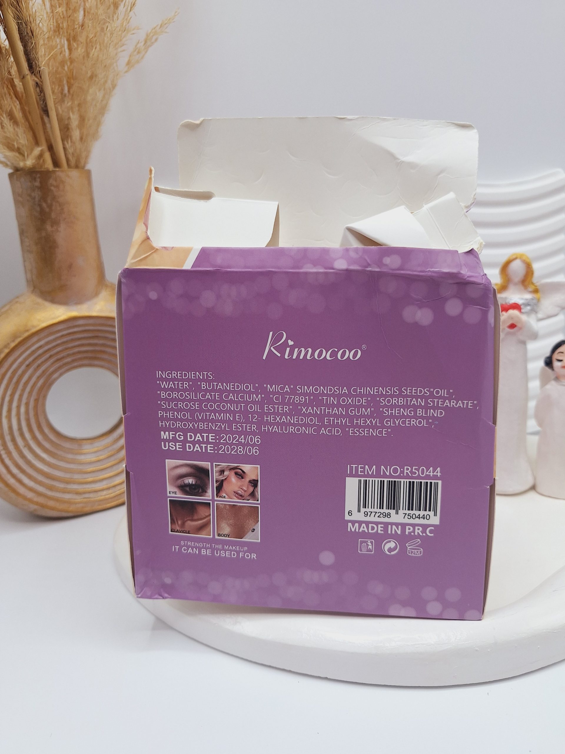 هایلایتر قلمی پد دار رنگی برند Rimocoo کد 5044 7 هایلایتر قلمی پد دار رنگی برند Rimocoo کد 5044