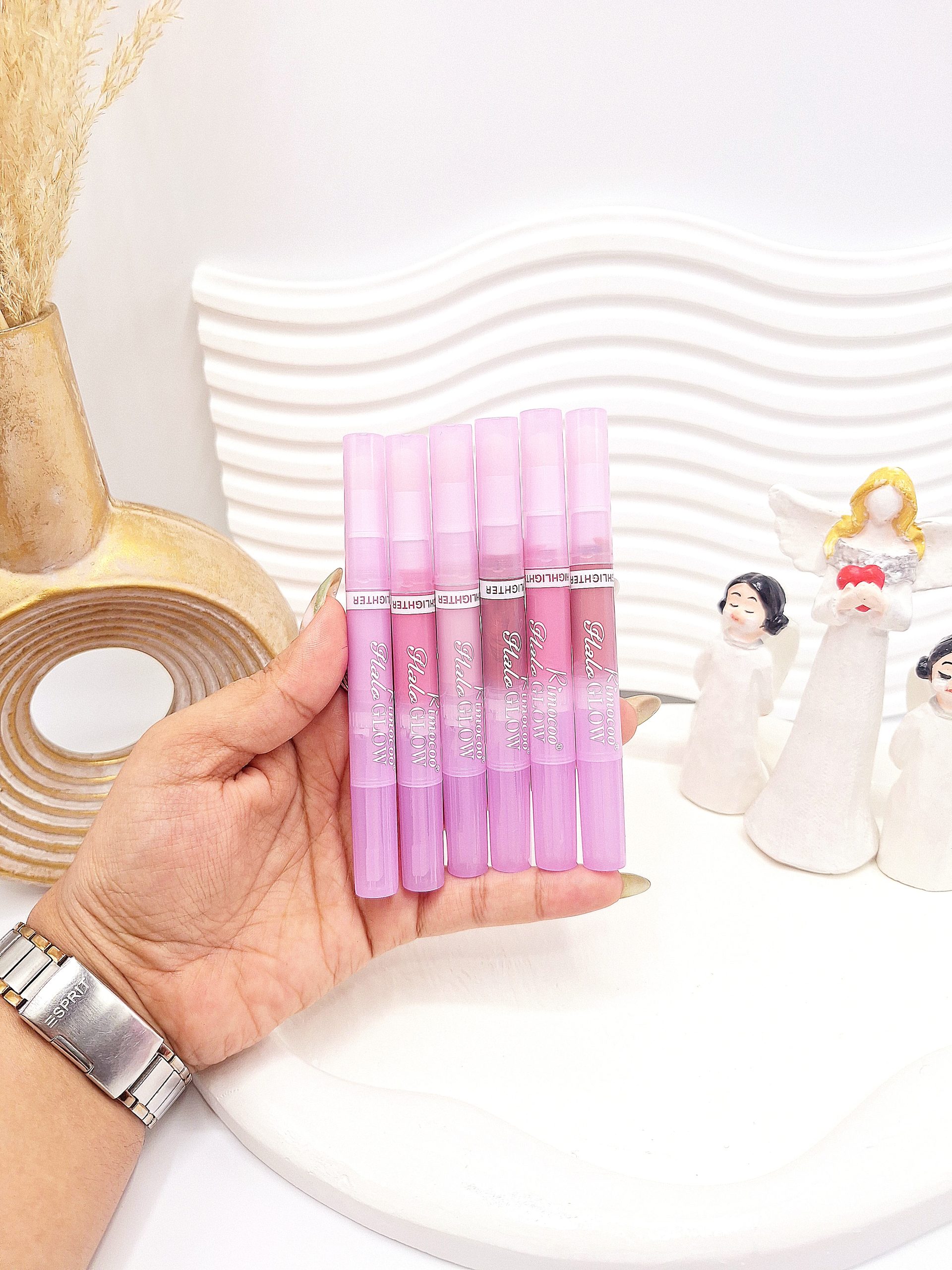 هایلایتر قلمی پد دار رنگی برند Rimocoo کد 5044 1 هایلایتر قلمی پد دار رنگی برند Rimocoo کد 5044