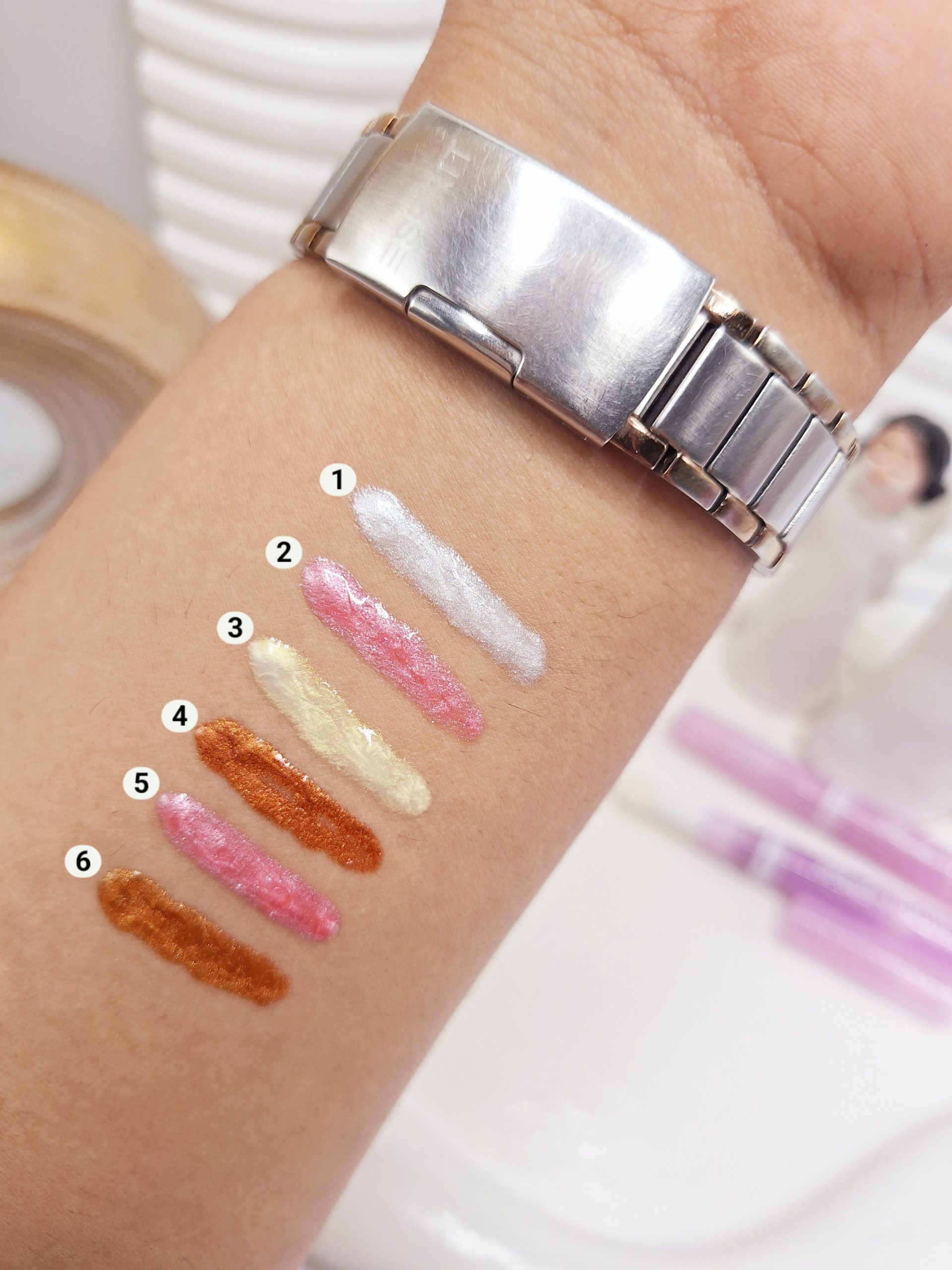 هایلایتر قلمی پد دار رنگی برند Rimocoo کد 5044 3 هایلایتر قلمی پد دار رنگی برند Rimocoo کد 5044