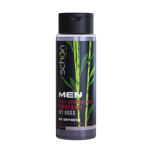 my boss shower gel