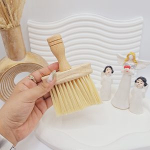 موپران دسته چوبی آرایشگاهی