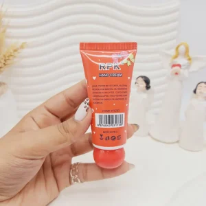 کرم دست کرومی قرمز  برند RPK کد 1283