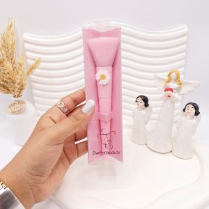 براش رژ گونه بابونه صورتی طلق دار کد 1272