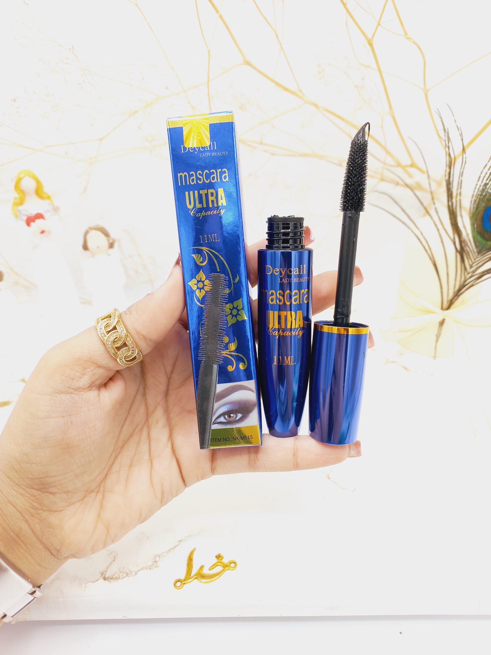 ریمل ژله ای 7D پوکه فلزی دایسل اصلی DeCarlo کد 5345 1 ریمل ژله ای 7D پوکه فلزی دایسل اصلی DeCarlo کد 5345