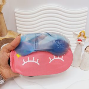 چشم بند کمپرس دار طرح چشم بسته