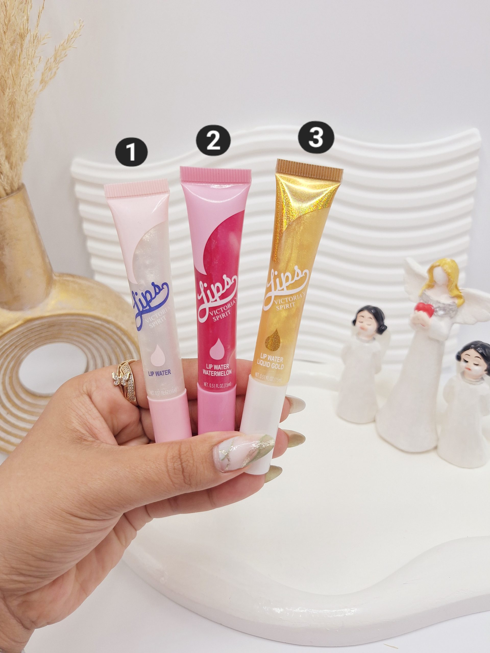 لیپ گلاس شاین دار تیوپی کد 0388 1 لیپ گلاس شاین دار تیوپی کد 0388