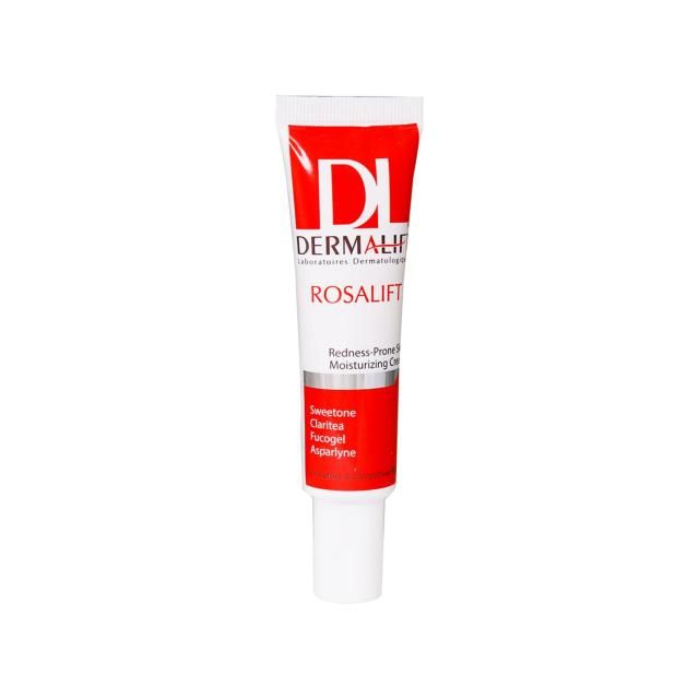 کرم ضد قرمزی پوست درمالیفت مدل Rosalift حجم 30 میلی لیتر 1 کرم ضد قرمزی پوست درمالیفت مدل Rosalift حجم 30 میلی لیتر