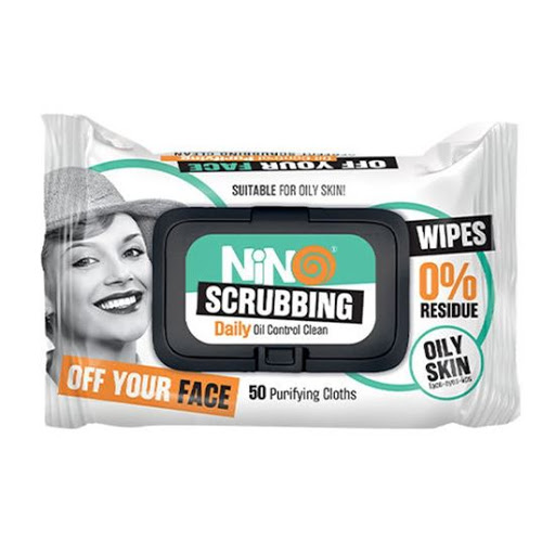دستمال مرطوب آرايش پاک کن 50 برگ درب دار مخصوص پوست چرب نینو 1 دستمال مرطوب آرايش پاک کن 50 برگ درب دار مخصوص پوست چرب نینو