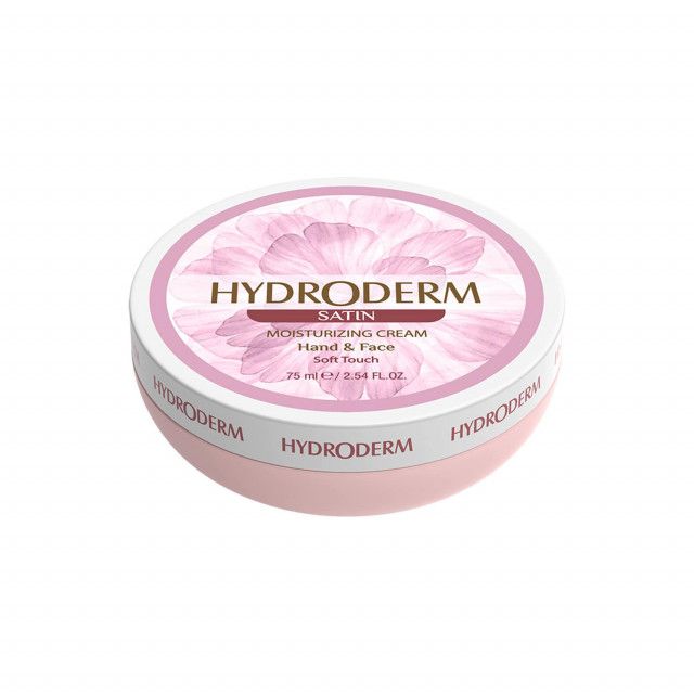 کرم مرطوب کننده دست و صورت هیدرودرم مدل Satin حجم 75 میلی لیتر 1 کرم مرطوب کننده دست و صورت هیدرودرم مدل Satin حجم 75 میلی لیتر