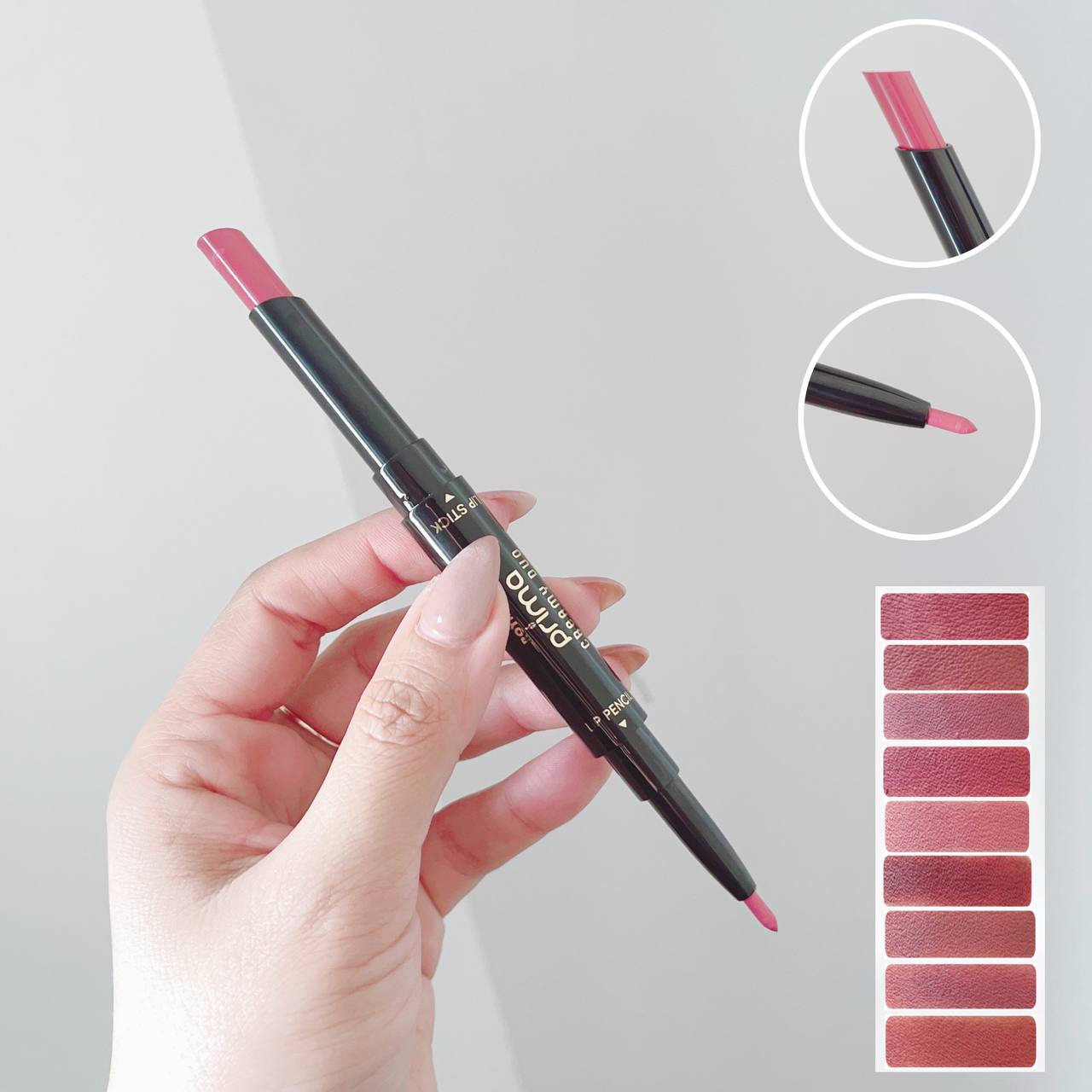 رژ دوطرفه اورجینال برند رویال پریما کد RP_2211 1 رژ دوطرفه اورجینال برند رویال پریما کد RP_2211