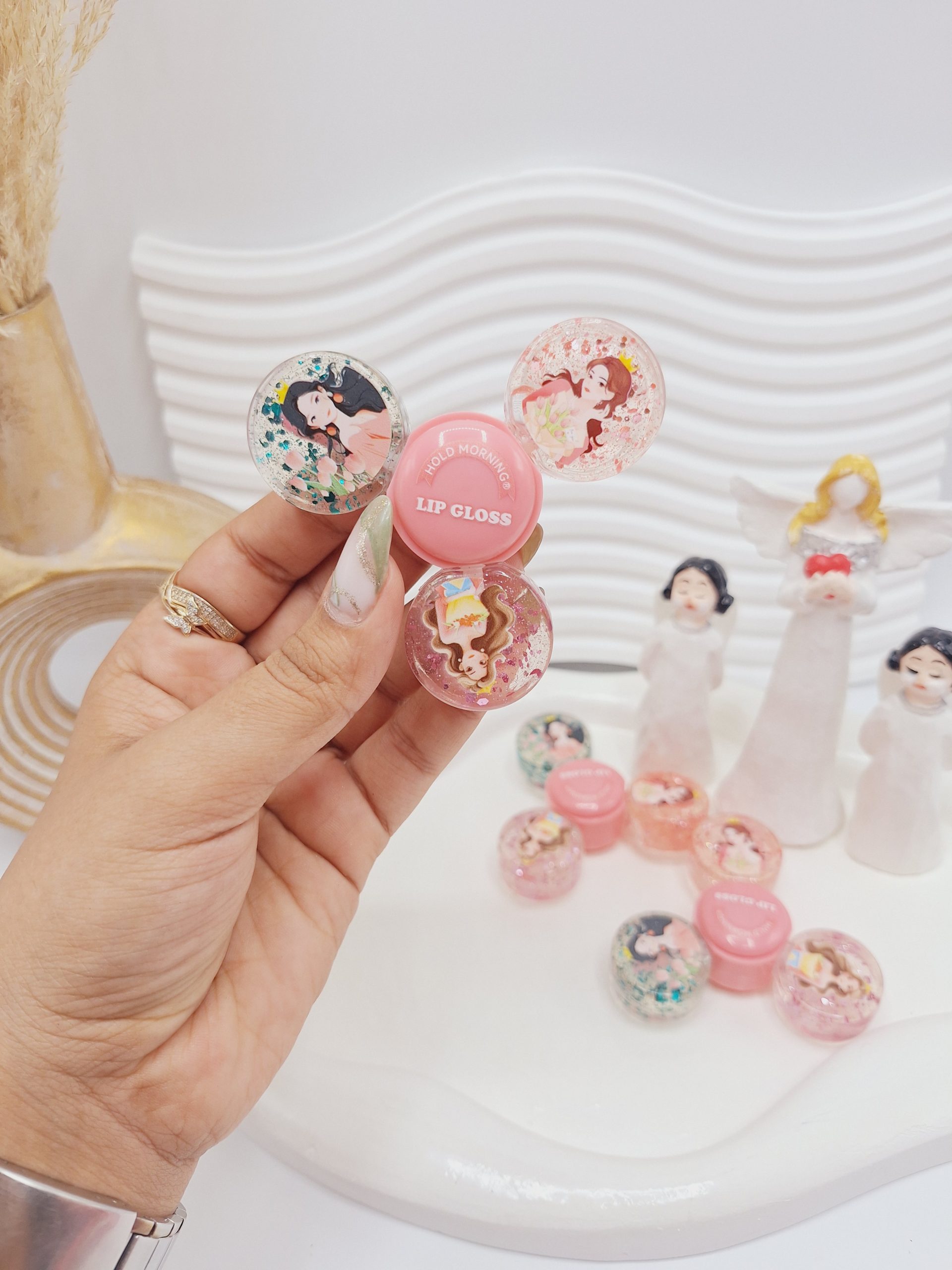 برق لب اسپینر جذاب برند Charm کد 5881 1 برق لب اسپینر جذاب برند Charm کد 5881