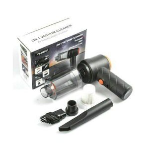 جارو شارژی دوکاره خودرو