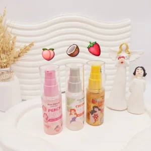 اسپری روغن و شاین بدن با ماندگاری بالا برند کیس بیوتی کد 69211