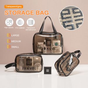 پک 3 تایی کیف آرایشی واشبگ WASHBAG