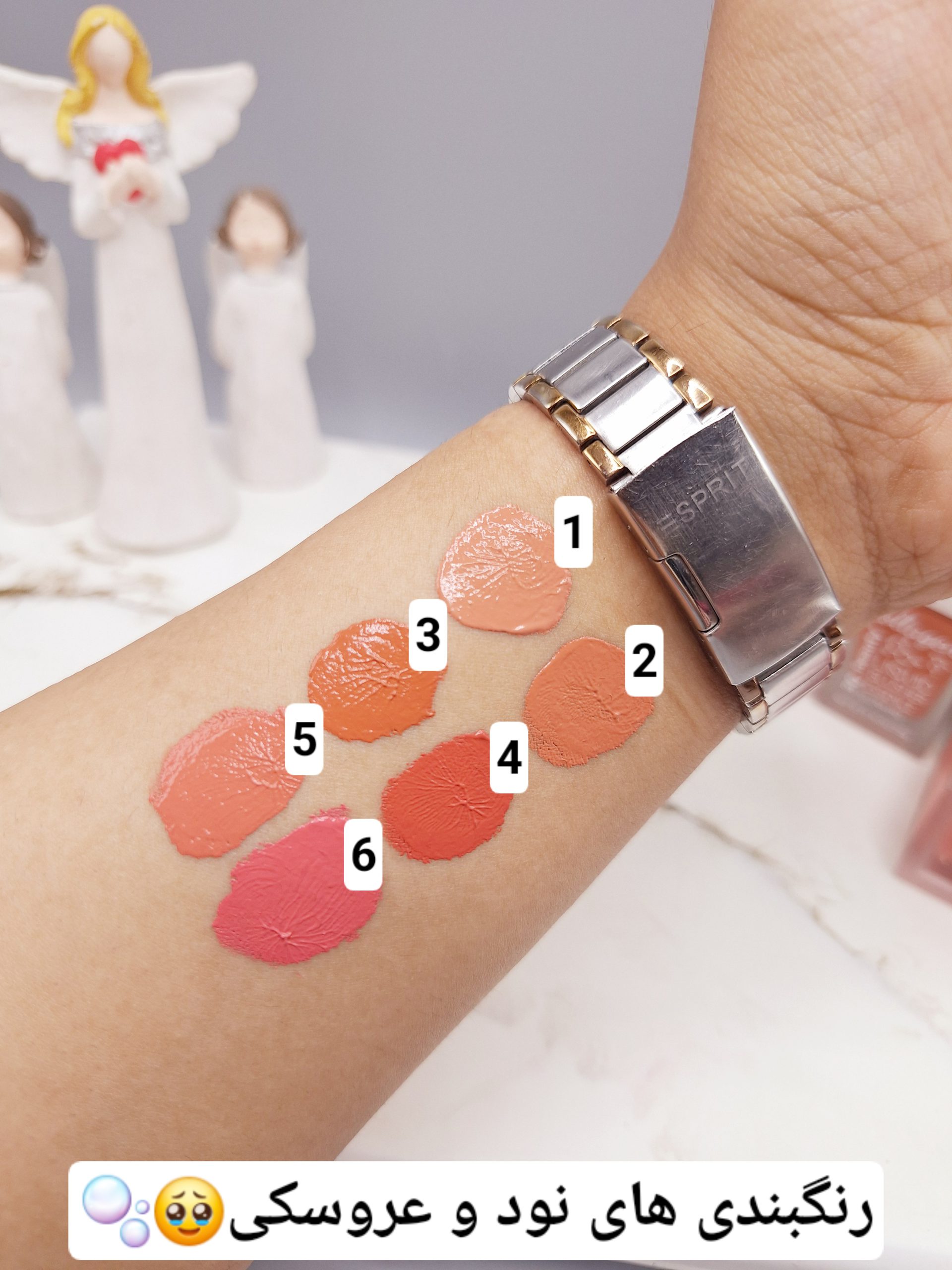 رژگونه مایع زیبای طلای 24 عیار برند 3Q بیوتی کد BL_8553 1 رژگونه مایع زیبای طلای 24 عیار برند 3Q بیوتی کد BL_8553