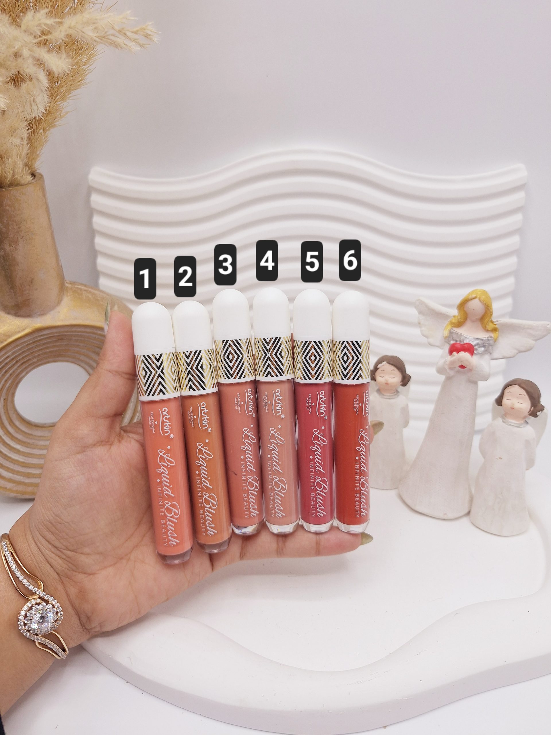 رژ گونه مایع پد دار آرت اسکین کد AS976021 1 رژ گونه مایع پد دار آرت اسکین کد AS976021