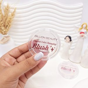 رژ گونه جادویی BILLION BEAUTY بدنه سفید کد 10063