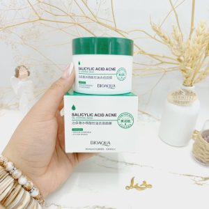 ماسک ضدآکنه سالیسیلیک اسید برند  بیوآکوا BIOAQUA کد BQY70451