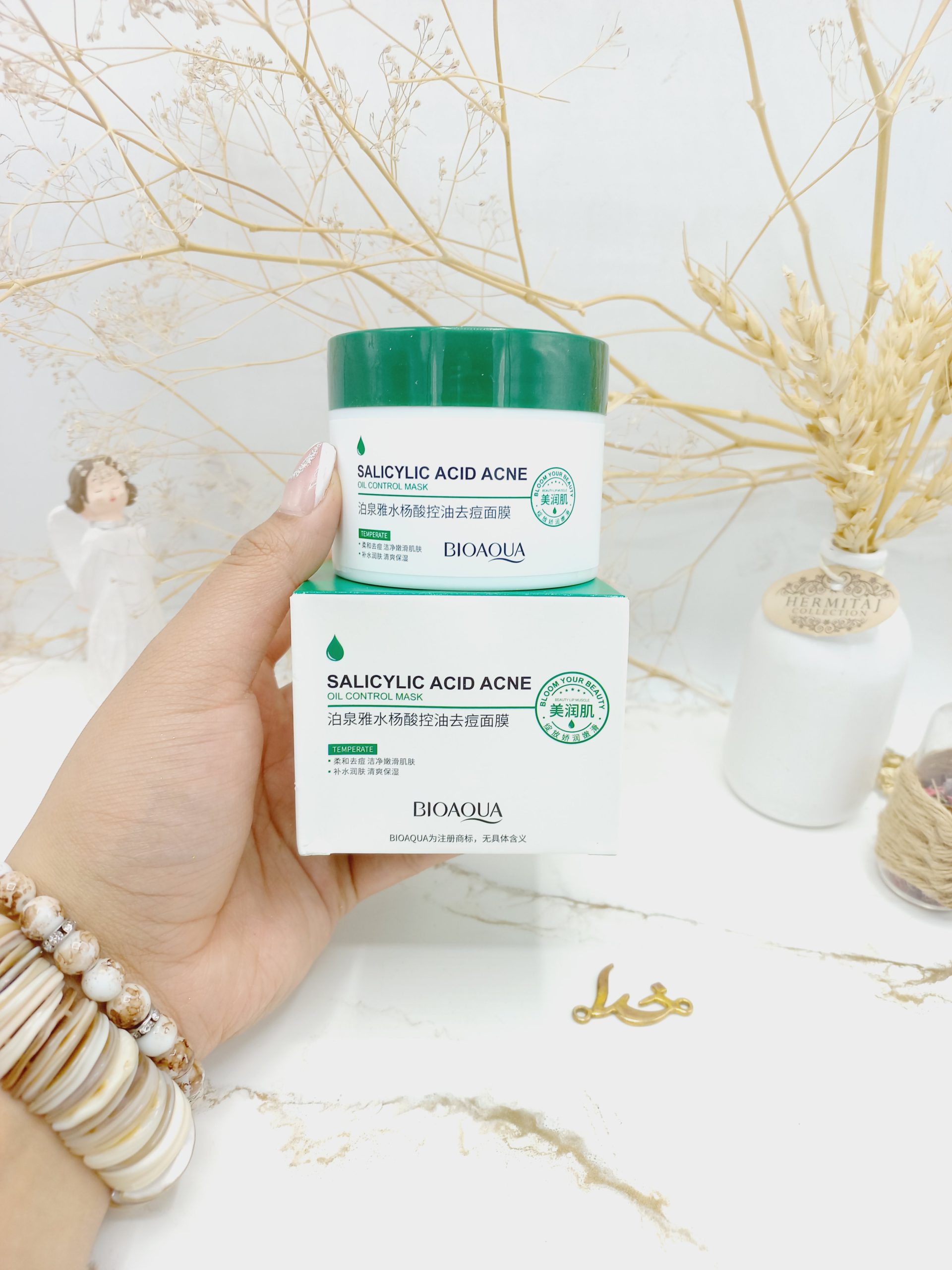 ماسک ضدآکنه سالیسیلیک اسید برند بیوآکوا BIOAQUA کد BQY70451 1 ماسک ضدآکنه سالیسیلیک اسید برند بیوآکوا BIOAQUA کد BQY70451