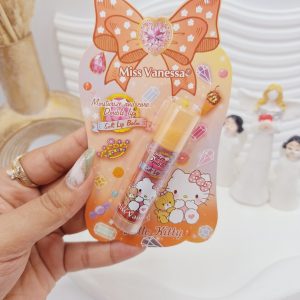 بالم لب مرطوب کننده و مراقبت کننده از خشکی لب کیتی برند Miss Vanessa کد 7025