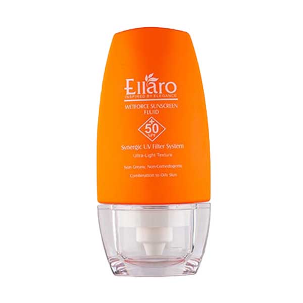 فلوئید ضد آفتاب وت فورس SPF 50 الارو|Ellaro wetforce sunscreen fluid spf50 1 فلوئید ضد آفتاب وت فورس SPF 50 الارو|Ellaro wetforce sunscreen fluid spf50