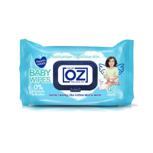 دستمال مرطوب کودک 90 برگ دکتر از