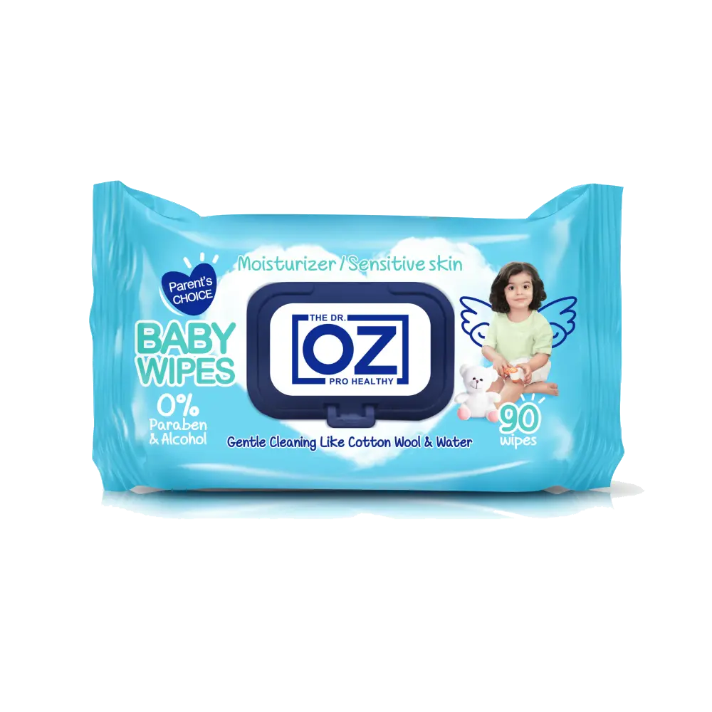 دستمال مرطوب کودک 90 برگ دکتر از 1 دستمال مرطوب کودک 90 برگ دکتر از