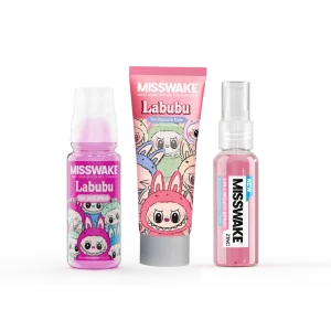 پکیج لبوبو صورتی